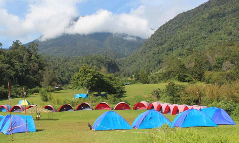 Honda Community - Camping Di Kaki Gunung Gede Pangrango